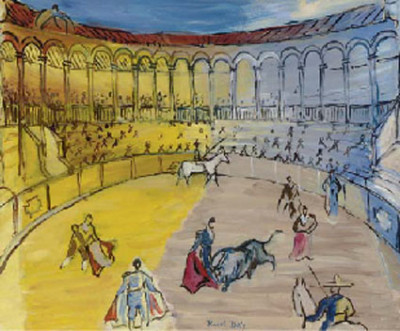 6 Escena de corrida 2 Raoul Dufy.jpg