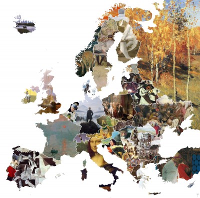 2 Mapa con los cuadros más famosos de cada país de Europa.jpg