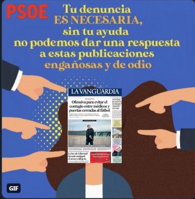 4 marzo la vanguardia contagios médicos.jpg