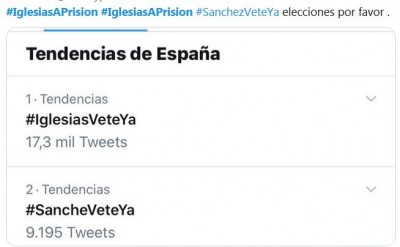 iglesias a prisión sanchez vete ya.JPG