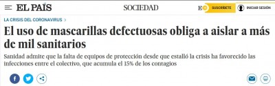 mascarillas defectuosas para sanitarios.JPG