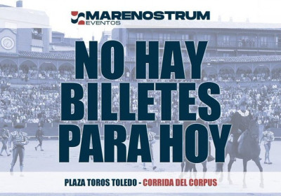 Toledo No hay billetes.jpg