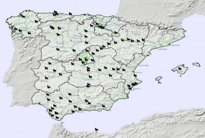 Mapa toros de Osborne en España .jpg