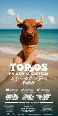 Toros en San Sebastián Cartel.jpg