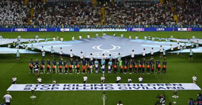 From de UEFA stop de killing Desde la aficón Liberad a los rehenes.jpg