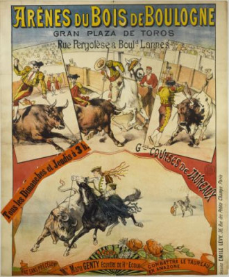 París Plaza de Pergolese Bois du Boulogne María Genty.jpg