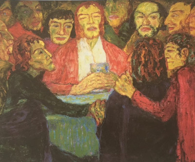 Emil Nolde Última Cena.jpg