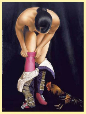 Christian Gaillard,Torera en la intimidad.jpg