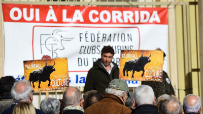 Oui a la corrida La Depeche.jpg