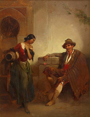 Egron Seliff Lundgren En el pozo, Sevilla.jpg