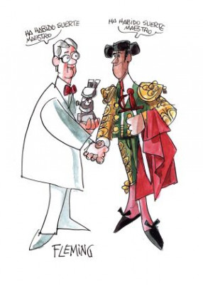 Mingote Torero y doctor Fleming.jpg