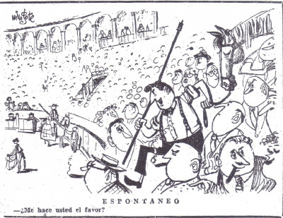 Picador espontáneo y con caballo y educado pide paso.jpg