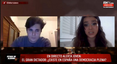 Sara SAntaolalla y Vito Quiles compartían medios.jpg
