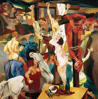 Renato Guttuso Crucifixión.jpg