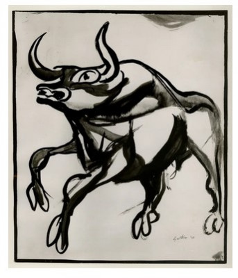 Renato Guttuso El toro 0.jpg