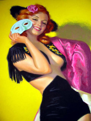 Marilyn Monroe por Earl Moran.jpg