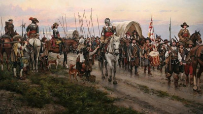 El caminio español por Ferrer Dalmau.jpg