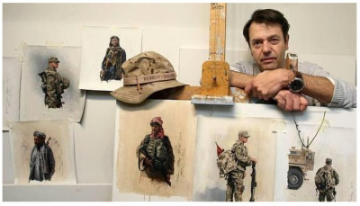 Ferrer Dalmau con algunos objetos.jpg