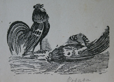 José Guadalupe Posada Pelea de gallos.jpg