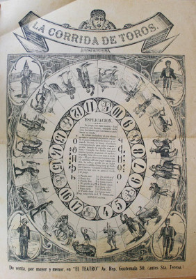 José Guadalupe Posada La corrida de toros.jpg