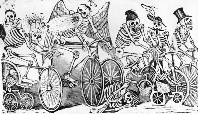 José Guadalupe Posada Caricaturas deporte.jpg