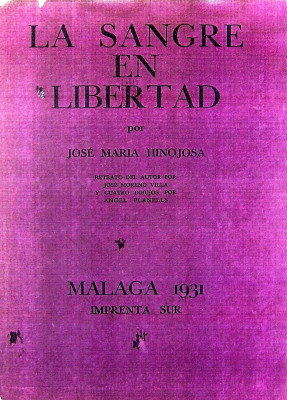 Jose María Hijosa - La sangre en libertad.JPG