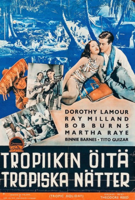 Tropic Holiday, cartel para Suecia.jpg