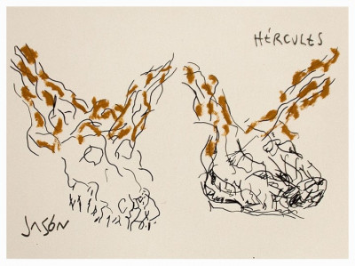 Alberto Corazón El acantilado del tren mineral.jpg