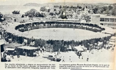 Campeche Seybaplaya 1871 Juan Manuel Huchin Uc Historiador Corrida de toros.jpg