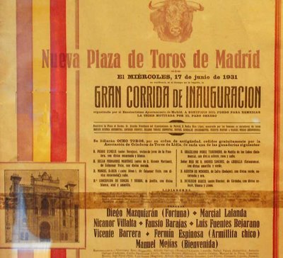 Cartel inauguración plaza de toros de Las Ventas.jpg