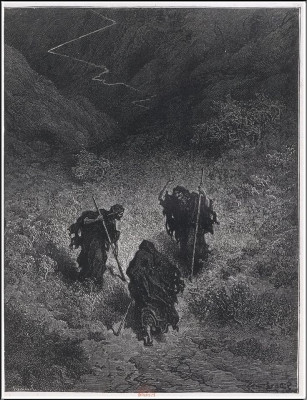 Las brujas de ‘Macbeth’, de Shakespeare, ilustrada por Gustave Doré..jpg