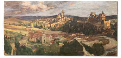 Mary Cameron Un paisaje de Segovia 1906 restaurado.jpg