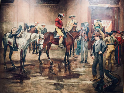 Mary Cameron Mute Martyrs of the Bullfight.jpg