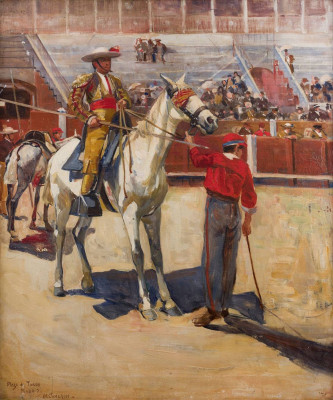 Mary Cameron Plaza de toros.jpg
