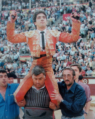 Javier Castaño Puerta Grande de Las Ventas gran faena a un novillo de El Torreón.jpg