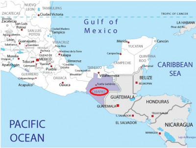 Chiapas Ubicación en México.jpg