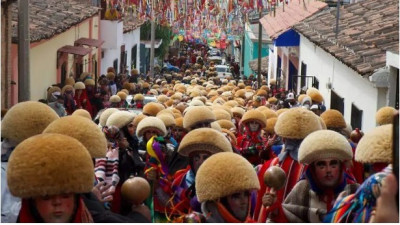 Chiapas Los Parachico fiesta grande de Chiapa de Corzo.jpg
