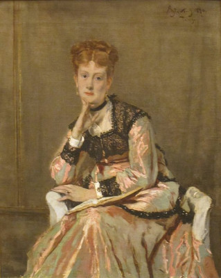 La Esfinge Parisina de Alfred Stevens San Diego Museum of Art.jpg