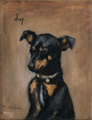 Jup  de Victorine Meurent.  Museo de Arte e Historia de Colombes.jpg