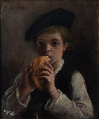 La rebanada de pan de Victorine Meurent Musée de Arte e Historia de Colombes.jpg