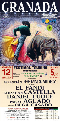 Granadown se celebrará el domingo 12 de abril en la plaza de toros de Granada.jpg
