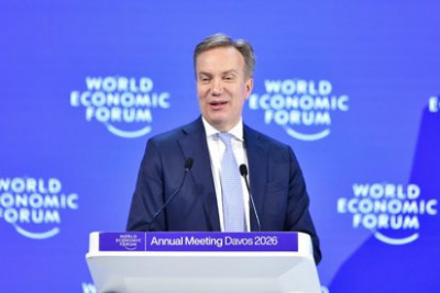 Dimite Borge Brende presidente del Foro Económico de Davos  vinculado con el pederasta Jeffrey Epstein.jpg