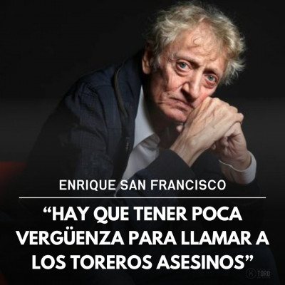 Quique San Francisco y los toreros.jpg