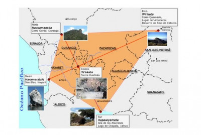 Los cinco sitios sagrados de la Cultura Wixárika Con Cerro Gordo en Durango.jpg