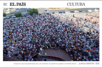 asistencia las ventas paseo foto el país.JPG