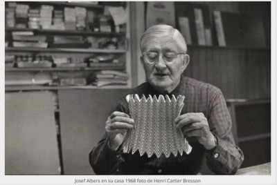 Josep Albers en su casa fotografía Cartier Bresson.jpg
