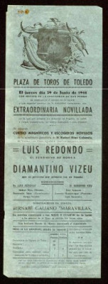 Diamantino Vizeu Novillada en Toledo. Archivo Luis Redondo.jpg