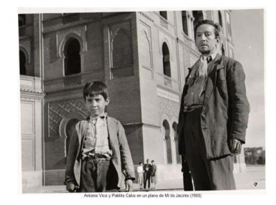 Ladislao Vajda Mi tío Jacinto Antonio Vico y Pablito Calvo.jpg