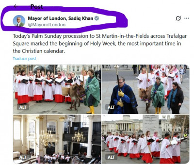Alcalde de Londres posteo en X.jpg