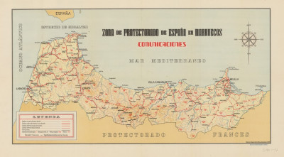 Protectorado español de Marruecos Comuniaciones.jpg